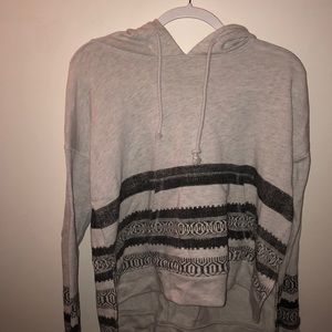 PacSun tribal patterned Sweatshirt